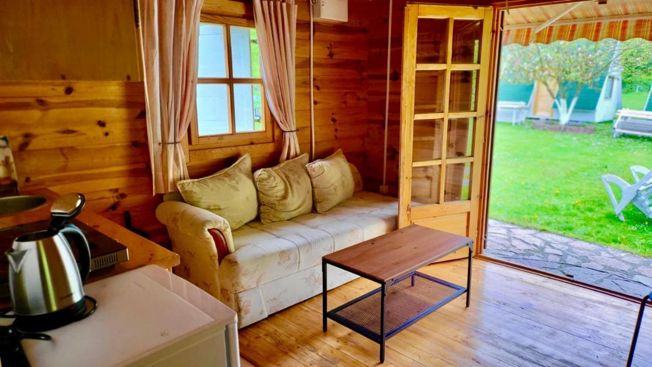 Una Kamp Hotel Bosanska Krupa Exterior foto