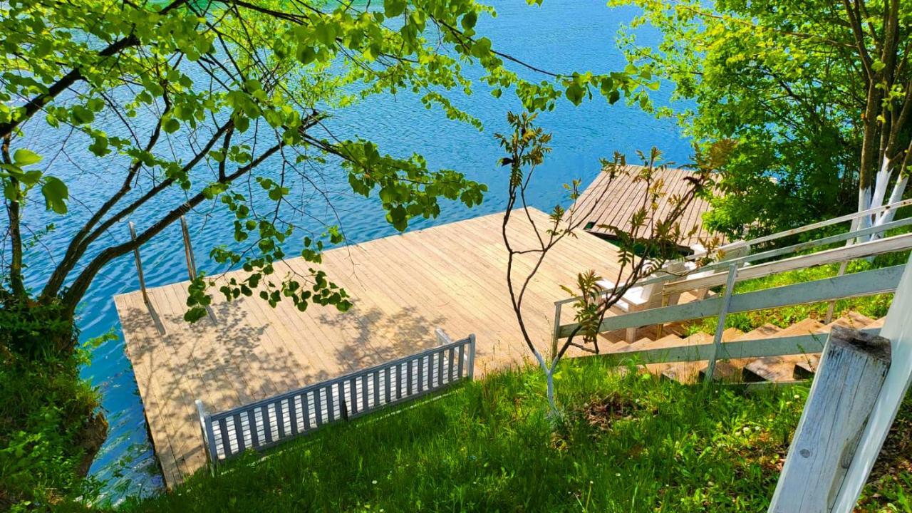 Una Kamp Hotel Bosanska Krupa Exterior foto